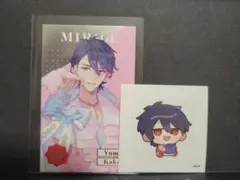 にじさんじ 8th Anniversary　夢追翔　フォト風カード　ステッカー