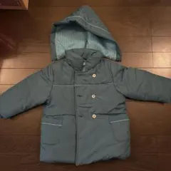 フード付き青ジャケット 06サイズ