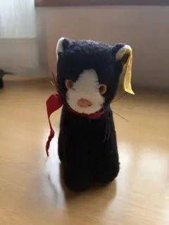 シュタイフ 猫 하치와레 プッシー pussy ぬいぐるみ