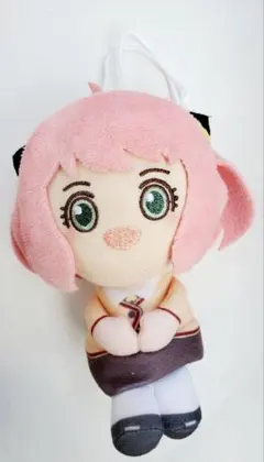 【非売品・目立った傷や汚れなし】アーニャ・フォージャー ぽふっとぬいぐるみ