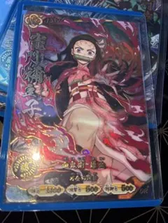 鬼滅の刃 竈門禰豆子 UR パラレル - メルカリ