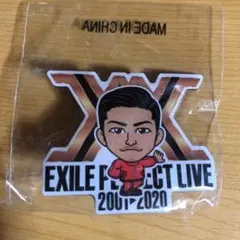 EXILE AKIRA ピンバッジ