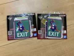 一番くじ　ジョジョの奇妙な冒険　L賞　ステッカーアソート　2点