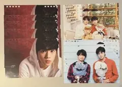 ジュニア Jr. カレンダー 2020-2021 美少年 佐藤龍我セット