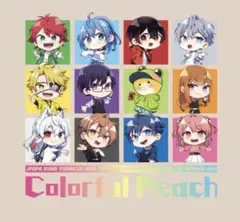 【お値下げ交渉可】カラフルピーチ トートバッグ