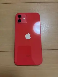 iPhone12 レッド