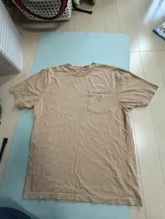 Carhartt ポケットTシャツ ベージュのサムネイル