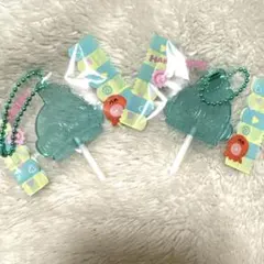 サンリオキャラクターズ キャンディチャームズ ハンギョドン×2