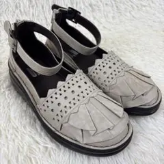 美品 センソユニコ tb アンクルストラップ シューズ