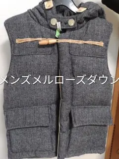 MEN,S ＭELROSE　ダウンベストのサムネイル