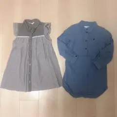 110サイズ　ワンピース　2着セット