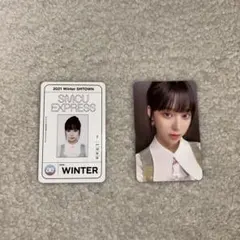 2026年最新】aespa ウィンター トレカ smtownの人気アイテム - メルカリ