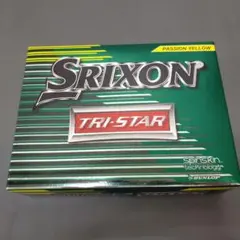 新品未使用　SRIXON　TRI-STAR ゴルフボール　1ダースのサムネイル
