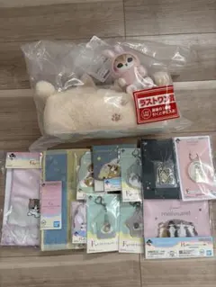 mofusand 1番くじラストワンその他12点セット