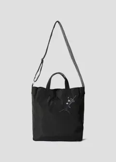 新品 未使用 グラニフ ニーアオートマタ 2B ヨルハ 2WAY ブラック 刺繍 新品 未使用 グラニフ ニーアオートマタ 2B ヨルハ 2WAY ブラック 刺繍