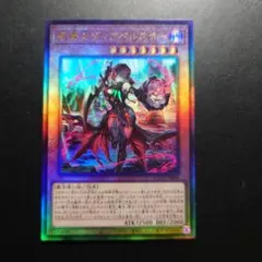 遊戯王　黒魔女ディアベルスター　レリーフ　1枚