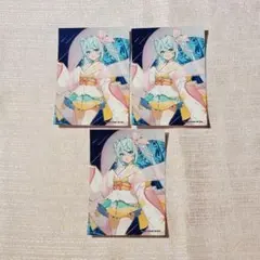 初音ミク　ブロマイド　七夕