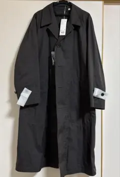 UNIQLO U ダークグレー ステンカラーコート Sサイズ