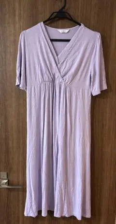 Konny 授乳ワンピース 半袖