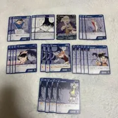 コナンカード　名探偵コナン　疾風の煌めき　少年探偵団