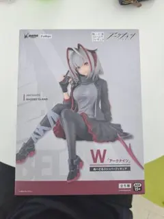 アークナイツ　ぬーどるストッパーフィギュア　W