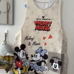 【新品タグ付き】ミッキーエプロン