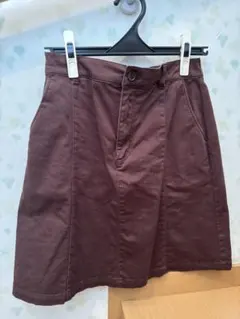 ハニーズ 台形スカート Lサイズ ブラウン　焦茶