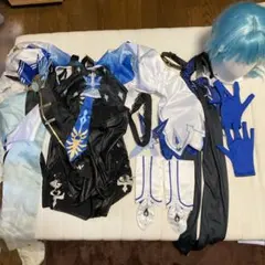 ブルアカ チア コスプレ 衣装 ウィッグ ヘイロー - メルカリ