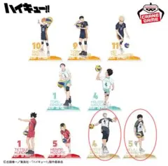 ハイキュー アクリルジオラマ 2026 木兎光太郎 赤葦京治 2点セット