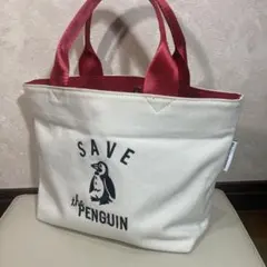 Munsingwear トートバッグ SAVE the PENGUIN、ゴルフのサムネイル