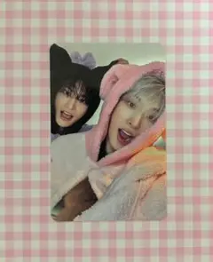 ATEEZ ユニット　トレカ　ソンファ ミンギMAKESTAR特典