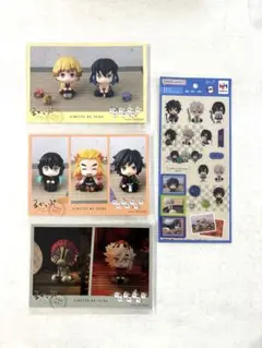 るかっぷ　 鬼滅の刃　京都 来場特典 来場記念 コラージュシール　富岡義勇　煉獄