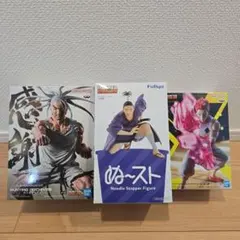HUNTER×HUNTER　フィギュア3体セット～ネテロ、ノブナガ、ヒソカ