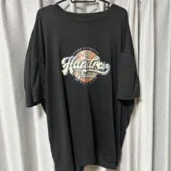 プリントTシャツ ブラック 半袖