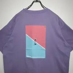 ヴィジョン　Tシャツ　サイズXL デカロゴ　スケーター　刺繍ロゴ　BOX 古着