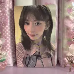 lesserafim サクラ hot m2u トレカ ラキドロ 特典 ルセラ