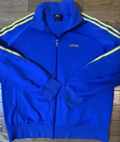 希少品 adidas アディダス メンズL ジャージ