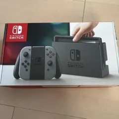 【美品】Nintendo Switch グレー