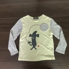 Ne-net キッズ けん玉君 長袖Tシャツ L 120 130のサムネイル