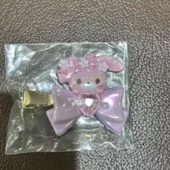 サンリオ　シークレット　前髪クリップ　ぼんぼんりぼん