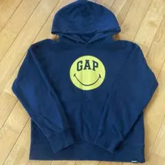 GAP スマイリーフェイス パーカー キッズXL