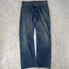 Lee 1101 シンチバック デニムパンツ w30 赤耳　ボタンフライ