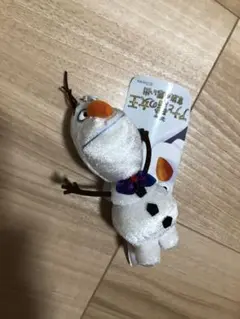 オラフキーホルダー　ストラップ　非売品　タグ付き