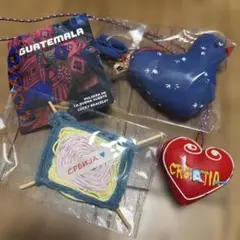 グアテマラ ラッキーブレスレット セット