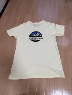 Patagonia パタゴニア 黄色 Tシャツ M
