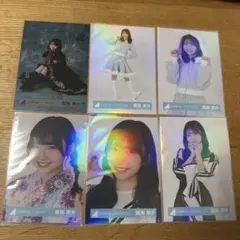 日向坂46 藤嶌果歩 ネイビーサンタ衣装 生写真 4種コンプ - メルカリ
