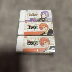 プロジェクトセカイ 消しゴム 3個セット 神代類 東雲彰人