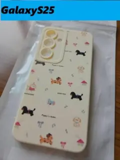 GalaxyS25 子犬がかわいいGalaxyケース　ダックスフンドのサムネイル