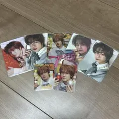 INI ウィンマジ　佐野雄大　封入トレカ