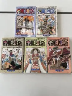 希少 ONE PIECE 1〜10巻 全巻初版 第1刷 1997年 ワンピース - メルカリ